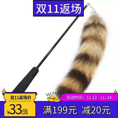 Cat sticks, cat toys, long poles, shaking cats, bite-resistant bells, kittens, which play with bite-resistant bells, kittens.