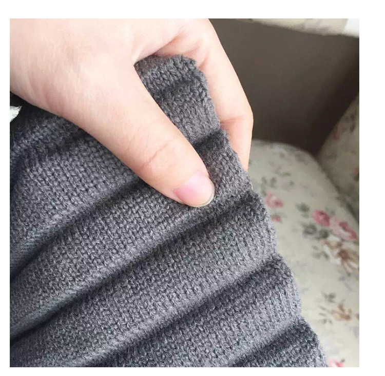 Trang phục bà bầu xuân 2019 phiên bản Hàn Quốc của bà bầu mới áo len mùa thu đông đầm bầu dự tiệc