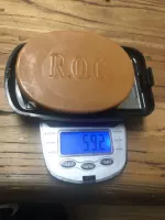 Дым борьба с ладони