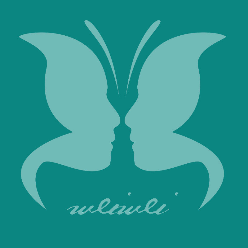 微微美妆店的LOGO