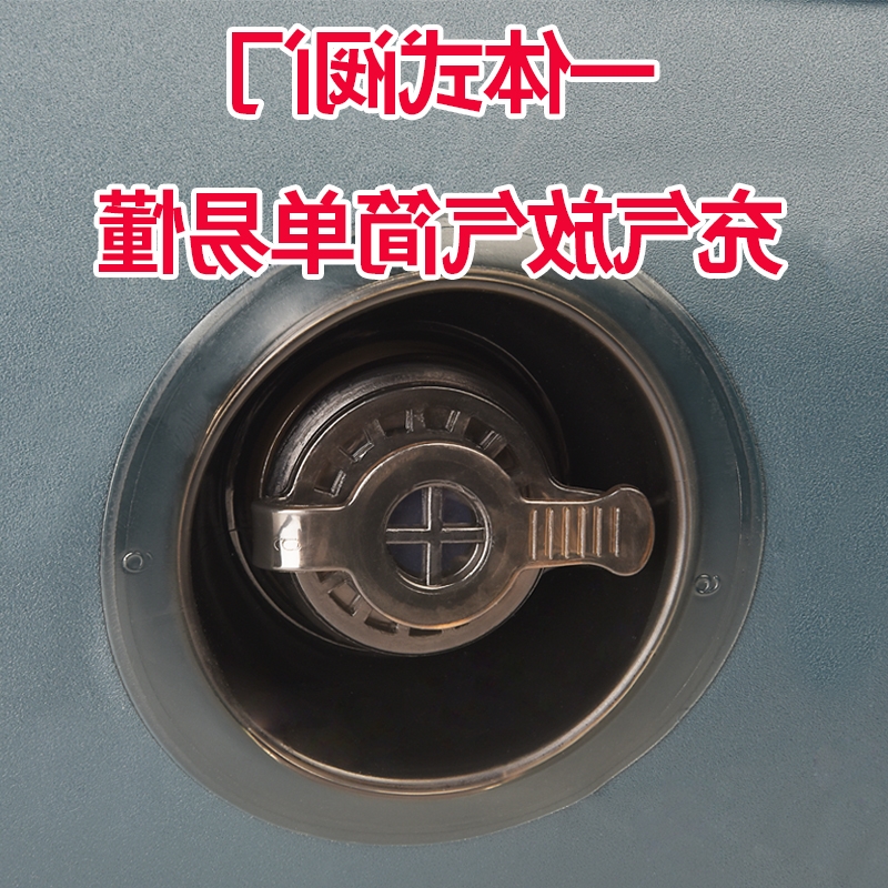 Inflatable bed Double tent outdoor camping inflatable mattress lunch break R floor punch gas bed