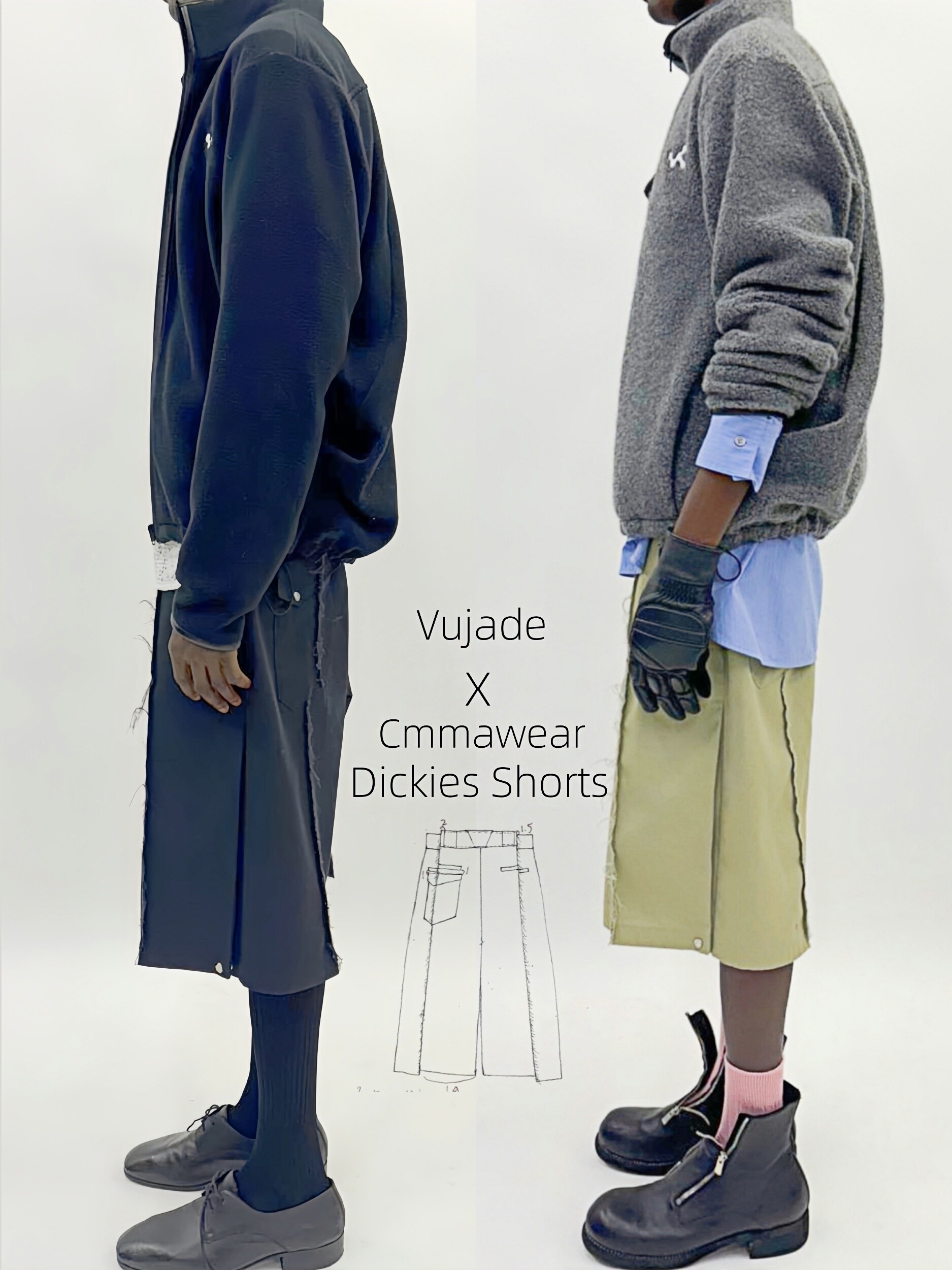 world.taobao.com: vujade008 enzo double zipper hooded hard shell