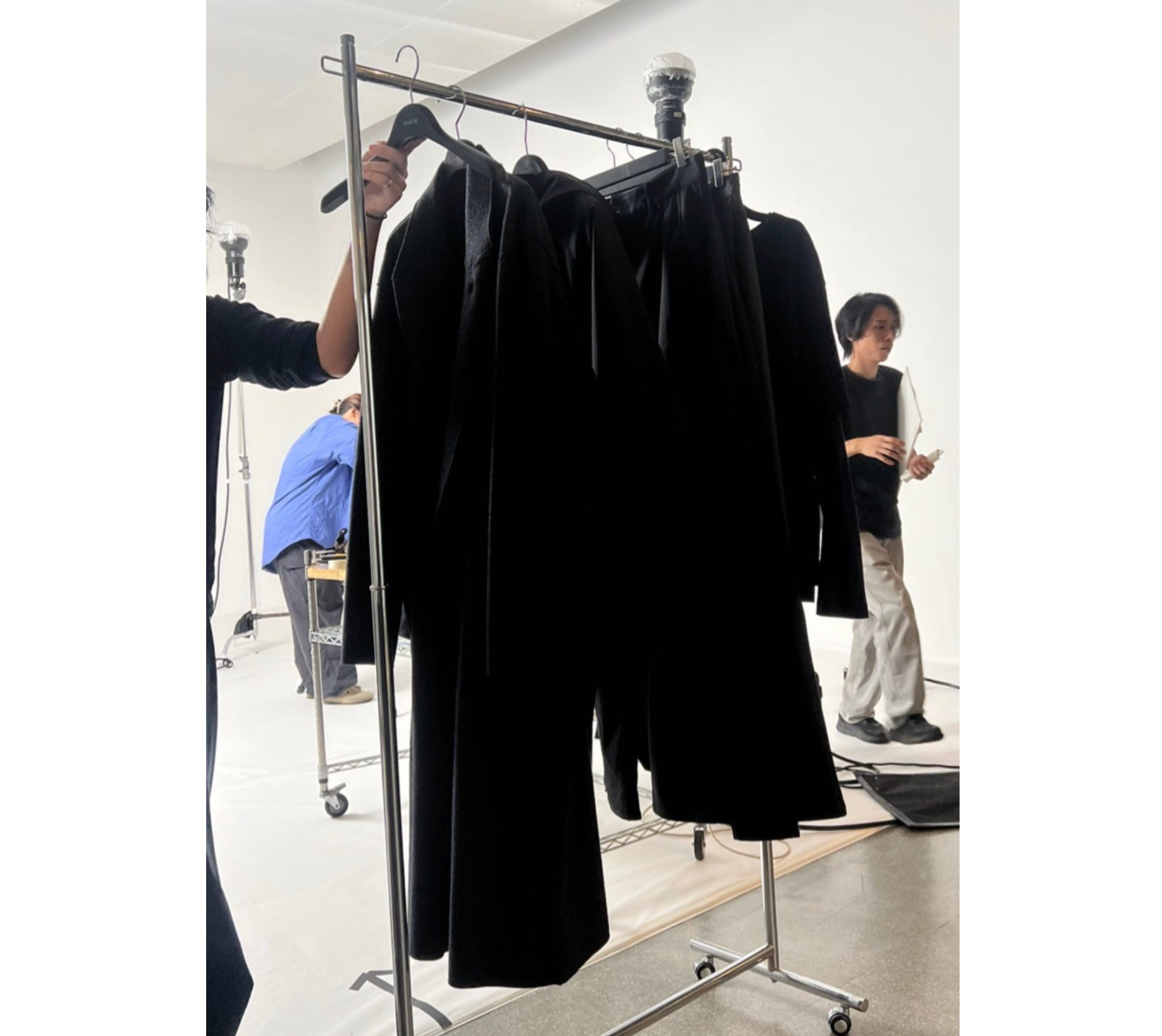 安い 特売 vujade enzo double-zip JACKET BLACK 【公式通販】