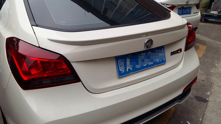 MG6 đặc biệt đuôi chuyên dụng MG6 vành đai không đục lỗ sơn dán áp lực ngang nhỏ - Sopida trên độ đuôi gió xe ô tô