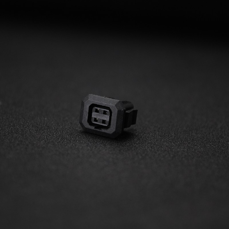 RSA SR-71B solo-DB E4-191 RXMK3 headphone plug rsa square mouth four core balanced male and female head