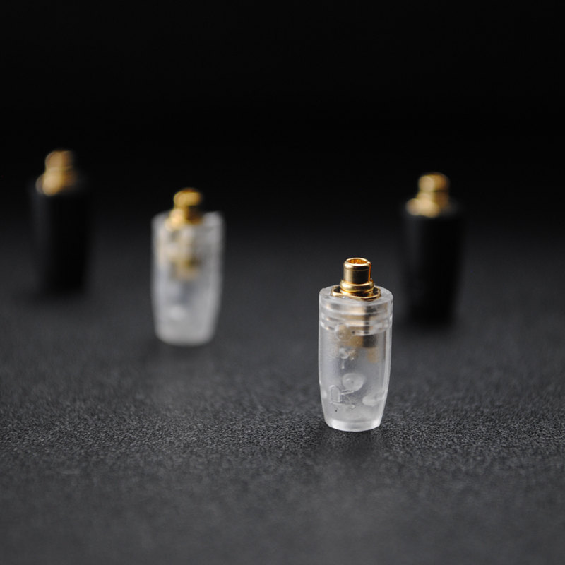 Mmcx Shure Se215Se535Se846Se425 Headphone Cable Repair Plug Pin Male and Female Base Shell DIY