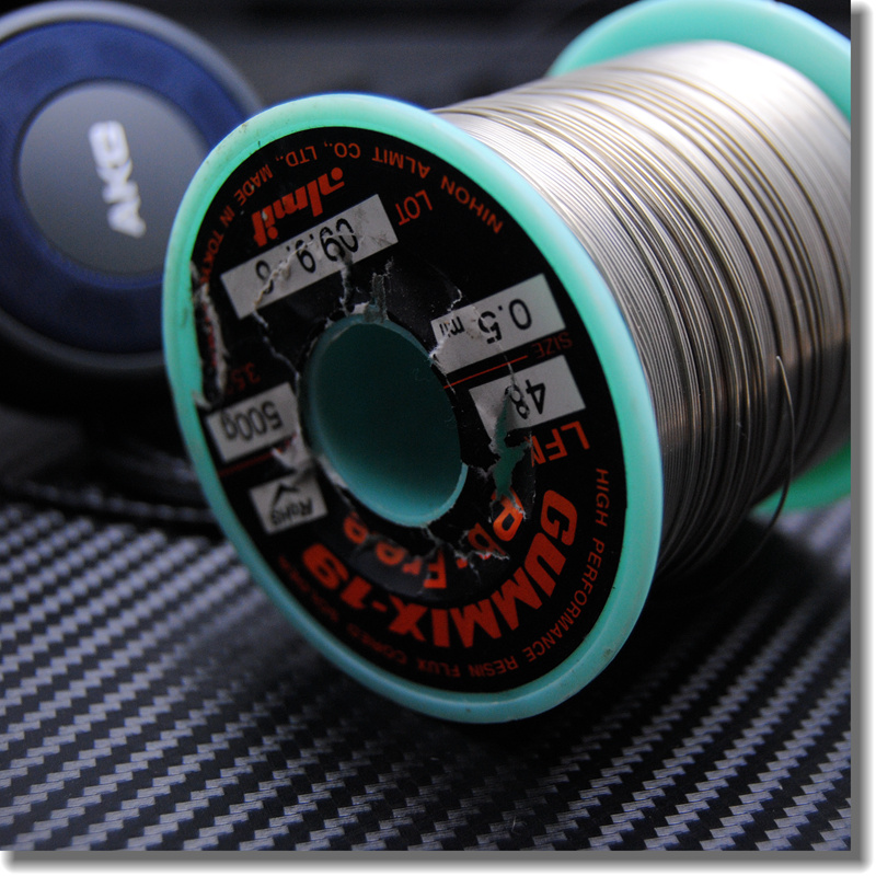 Almit Amet Lead Solder Wire GUMMIX - 19 Welding Wire Welding Solder