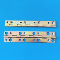 Long folding leaf long row hinge long strip thick cabinet door folding wardrobe door wooden door cabinet door hinge