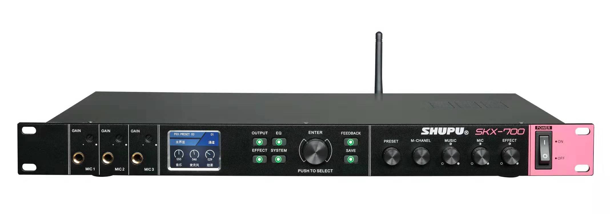 Super pre-effector KTV dedicated