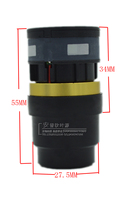 Professional KTV microphone microphone microphone microphone microphone anti-whistling wheat head sound head wheat core