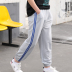 Chàng trai chống muỗi quần mỏng 2020 mùa hè vừa mới và trẻ em lớn mất sweatpants chất béo trẻ em béo quần dài. 