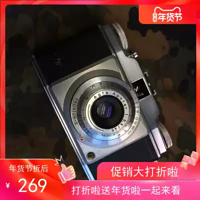 German agfa agfa silette metal paraxis camera function good film film film film film HOT