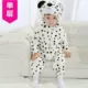 Babyiesies Trang phục mùa đông cho bé 2 bộ quần áo bé trai 3 tháng 1 tuổi mùa đông dày jumpsuit romper