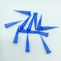 22G 22 #22 blue TT oblique dispensing needle cone dispensing needle full plastic dispenser needle
