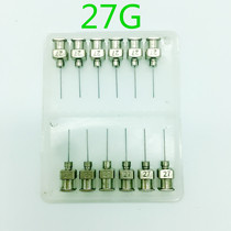 27g stainless steel needle 27# 27 stainless steel needle 4 #4# stainless steel needle