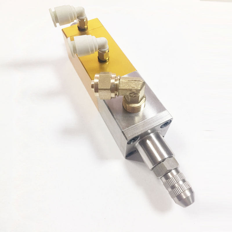 Remotion back suction type point gum valve uplifting point gum valve yellow glue silicone black glue special dispensing valve