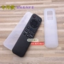 Vỏ TV điều khiển từ xa sắc nét Bộ điều khiển từ xa SHARP bộ vỏ silicon chống rơi trong suốt bọc remote tivi