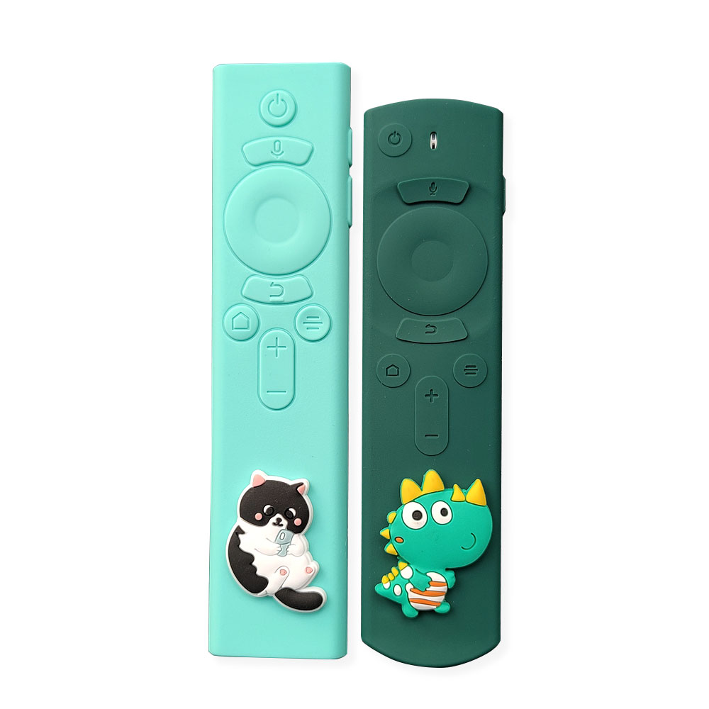 When the BF5 remote control protective sleeve projection X3 silicone sleeve D3X full pack H2 anti-fall MAX1 dust proof water F3 cute