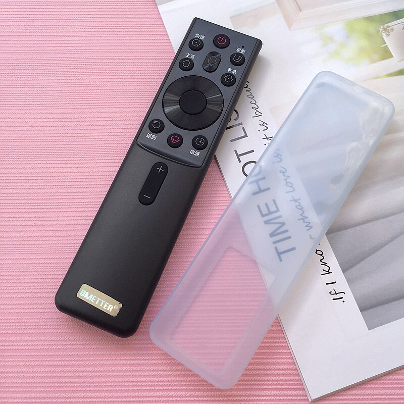 Applicable Changhong TV voice remote control protective sleeve RBG400VCRBE900VGA soft silicone cover universal section-Taobao