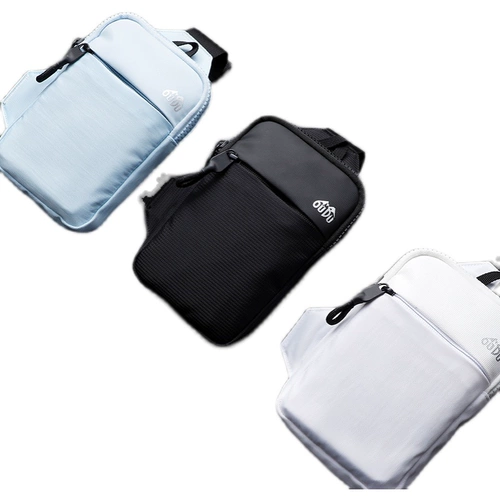 Спортивная сумка на одно плечо для отдыха подходит для мужчин и женщин, универсальный мобильный телефон, коллекция 2022