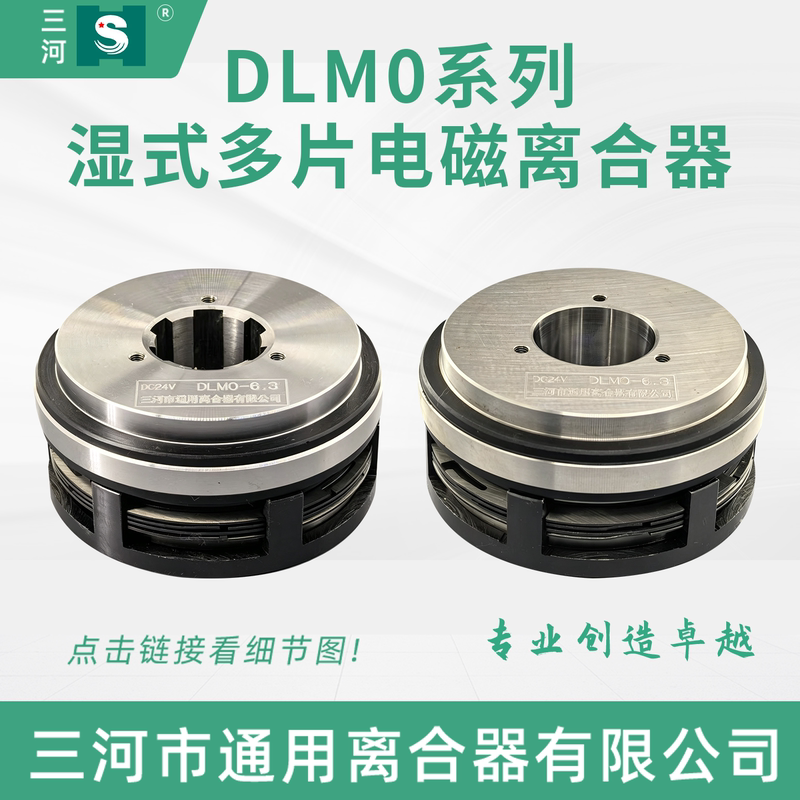 Dlm0 Electromagnetic Clutch Dlm0-16 Machine Tool Accessories Dlm0-40 Vertical Lathe Clutch Dlm0-6.3 Sanhetong