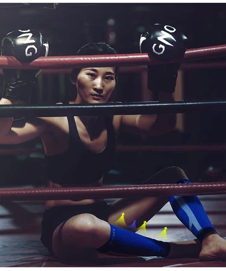 Marathon bộ chân chạy bánh protector bê cơ bắp có thể nén chân bê bộ đàn ông và phụ nữ xuyên quốc gia chạy thể thao bê bộ tất bảo vệ ống đồng aolikes	