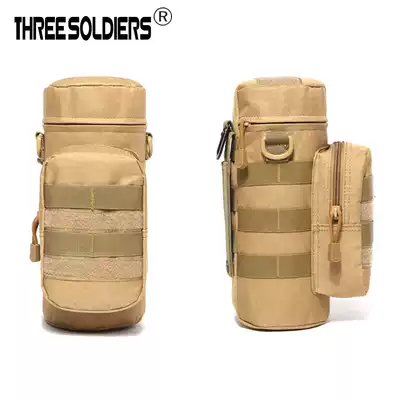 New waist hanging military fans water bottle bag multi-function debris storage bag large water bottle bag outdoor mountaineering bag