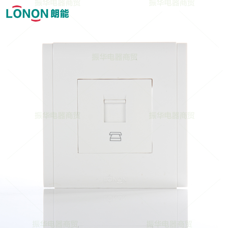Longenergy switch socket panel NB5B series One phone socket panel 
