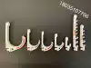 Factory direct mine cable hook GL-PVC18~120 flame retardant insulated plastic hook Cable hook
