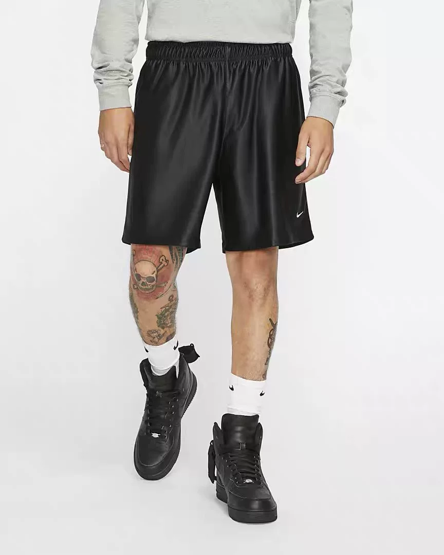 [Spot] коллекция Nikelab мужские Silk Black Hook шорты, баскетбольные штаны