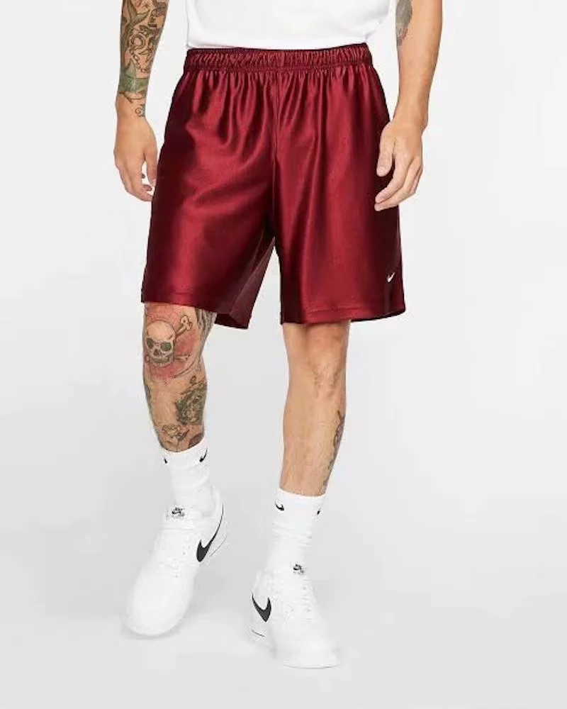 [Spot] коллекция Nikelab мужские Silk Black Hook шорты, баскетбольные штаны