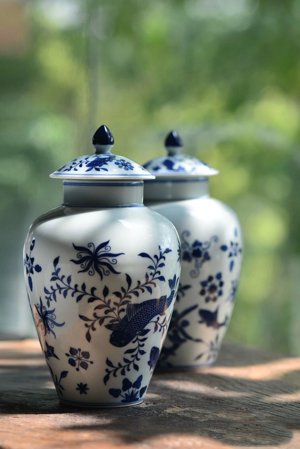 Offered home - cooked ju long up hand - made mackerel algal grain to the general pot of jingdezhen ceramic checking tea caddy fixings tea storehouse