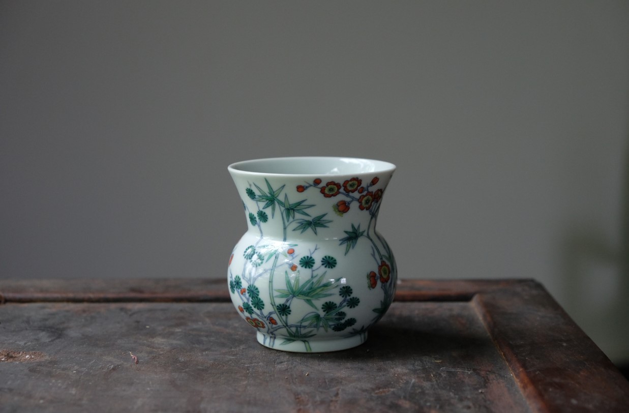 Offered home - cooked ju long up hand - made color ceramic slag fights the built water jingdezhen porcelain tea set tea accessories by hand