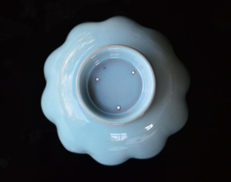 Offered home - cooked in imitation of your up lotus - shaped bowl of archaize of jingdezhen ceramic bowl Chinese rice bowls of jianshui manual porcelain dish