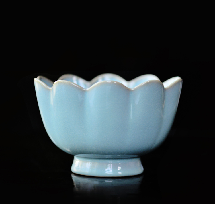 Offered home - cooked in imitation of your up lotus - shaped bowl of archaize of jingdezhen ceramic bowl Chinese rice bowls of jianshui manual porcelain dish