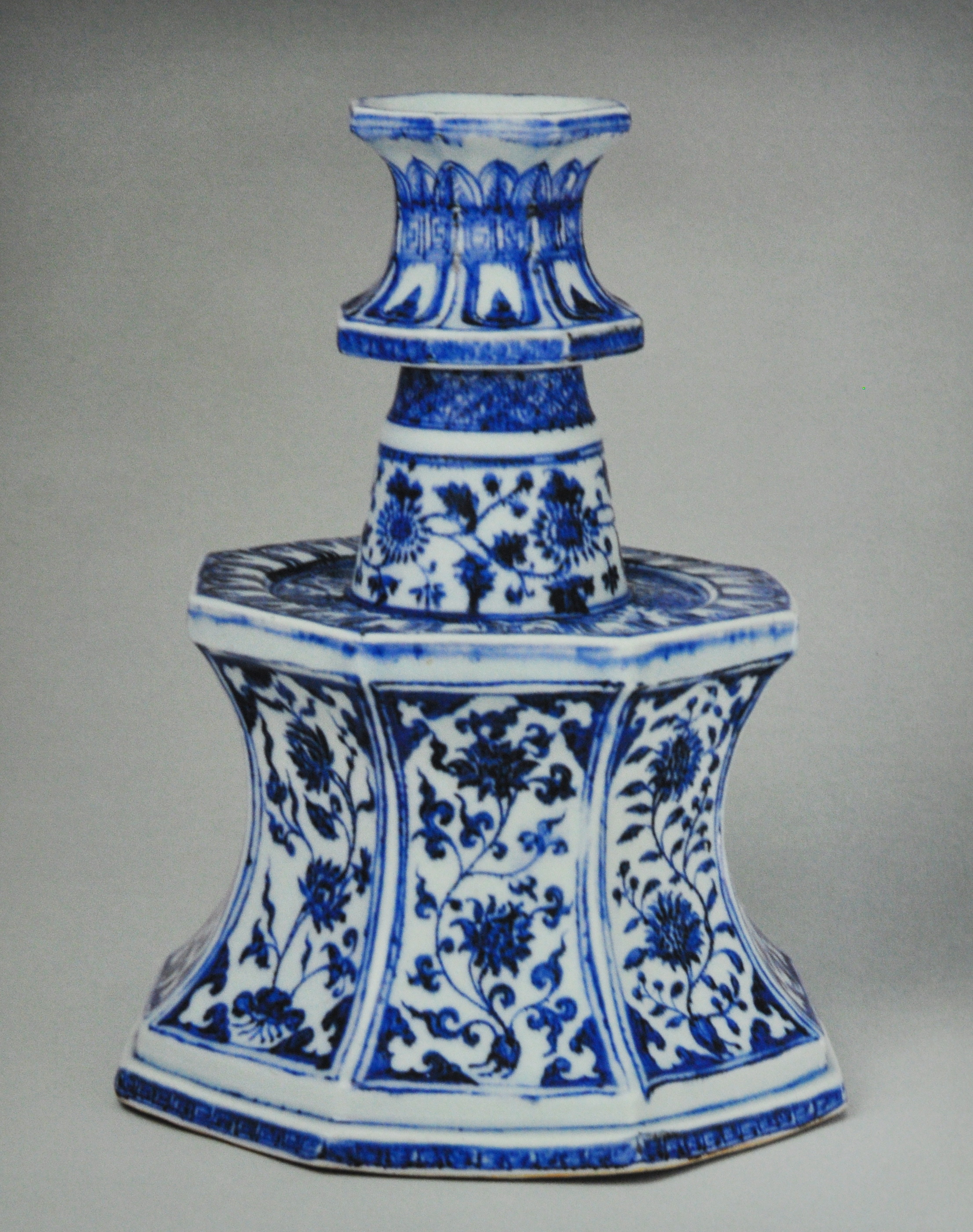 Yongle square brick offered home - cooked view flavour in hand - made of blue and white porcelain of jingdezhen ceramic tea set porcelain plate decoration by hand