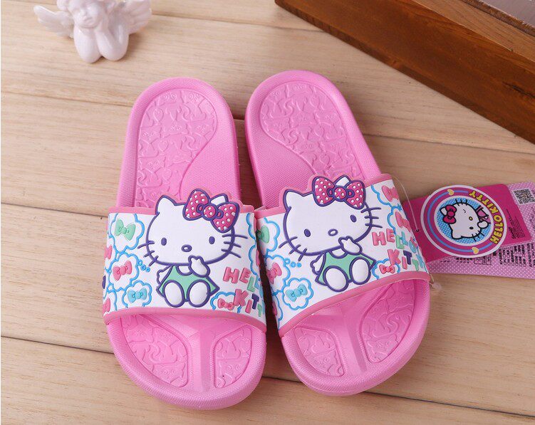 Pantoufles enfants en autre HELLO KITTY pour été - Ref 986940 Image 16