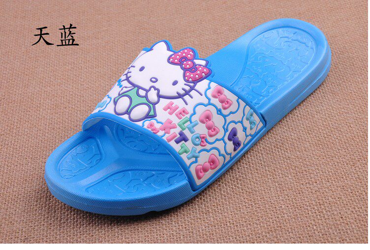 Pantoufles enfants en autre HELLO KITTY pour été - Ref 986940 Image 11