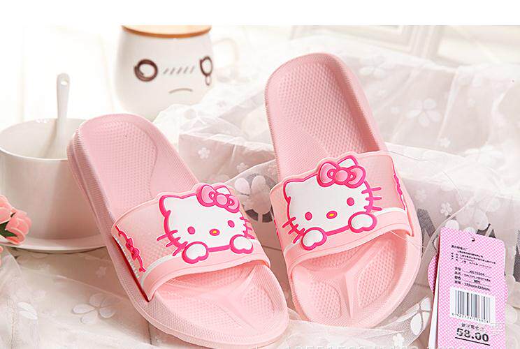 Pantoufles enfants en autre HELLO KITTY pour été - Ref 986940 Image 28