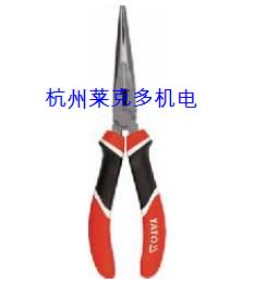 Imported from Europe YATO Yiertuo three-color handle needle-nose pliers YT-1943YT-1944 (6 inches 8 inches)