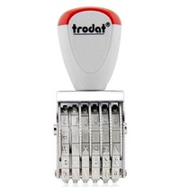 Zhuoda 1536 3 MM6 Digital adjustable chapter price tag qualified batch number seal small number date seal