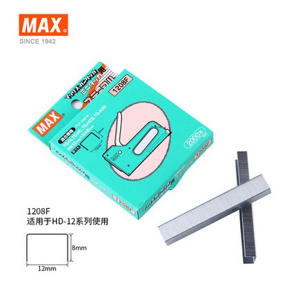 Japan original loaded MAX Michle 1208F horse nail gun shooting order book needle TG-HC manual nail gun
