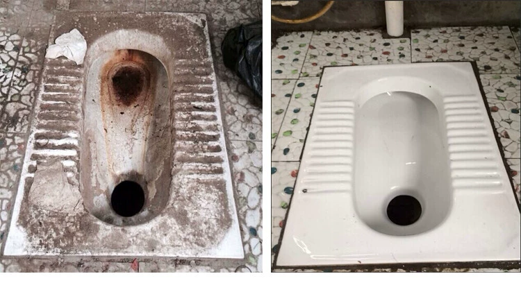 Đặc biệt hàng ngày vệ sinh tập trung chất lỏng nhà vệ sinh chất tẩy rửa nhà vệ sinh tẩy rỉ sét xi măng rửa gạch mạnh descaling - Trang chủ