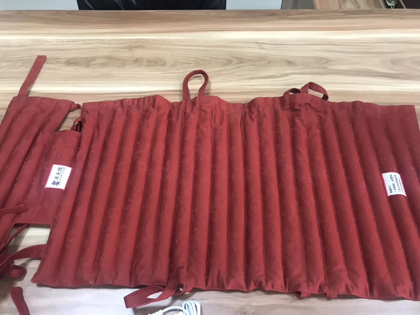 Jianglai worry-free red bean bag warm application Ginger treatment bag Red bean hot compress bag Original point plug-in physiotherapy bag warm application bag
