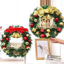 Nordic Christmas wreath decoration door hanging 30 40 50cm hotel shopping mall storefront atmosphere scene decoration