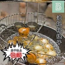 Frying tools Chaoshan supplies New moon bright peanut copper spoon Enshi Hunan sweet potato abrasive small non-stick oil