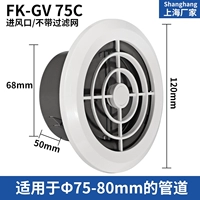 FK-GV75C вход (без фильтра)