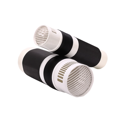 Новая внешняя стена носит настенный ветряная крышка все -в одном выходе с воздухом свежего воздуха аксессуары для свежего воздуха 75/110/160