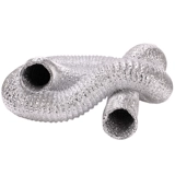 Изоляционная труба/воздушный кондиционирующий вентиляционный шланг/металлическая алюминиевая фольга Телескопический шланг/воздушный шланг/шланг/одиночная трубка 150 мм