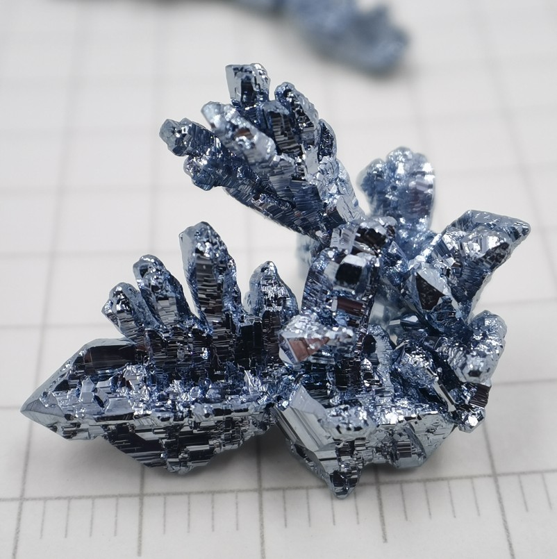 CVD锇晶体 高纯锇金＞1g 99.95金属锇 冥灵化试 元素收藏